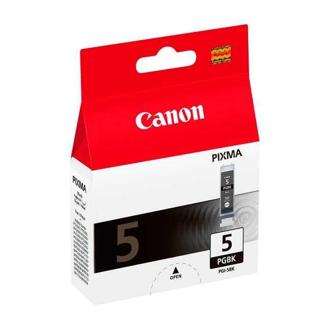Tinta Canon PGI-5BK Negro 500 Pag. iP3500 iP4500