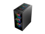 CASE ANTRYX RX-250 USB 3.0 RGB FAN X4 VIDRIO TEMPLADO AC-RX250KFR S/FUENTE - Imagen 2