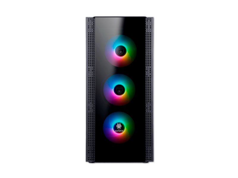 CASE ANTRYX RX-260 USB 3.0 RGB FAN X4 VIDRIO TEMPLADO AC-RX260KFR