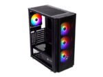 CASE ANTRYX RX-265 B500W FRGB FAN X4 VIDRIO TEMPLADO (AC-RX265KFR-500CP) - Imagen 2