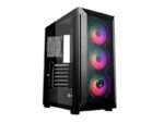 CASE ANTRYX RX 550 ARGB FAN X3 VIDRIO TEMPLADO AC-RX550K S/FUENTE