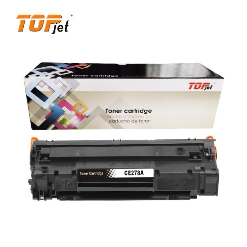 TONER HP 78A COMPATIBLE CE278A NEGRO – Más Páginas, Menor Costo