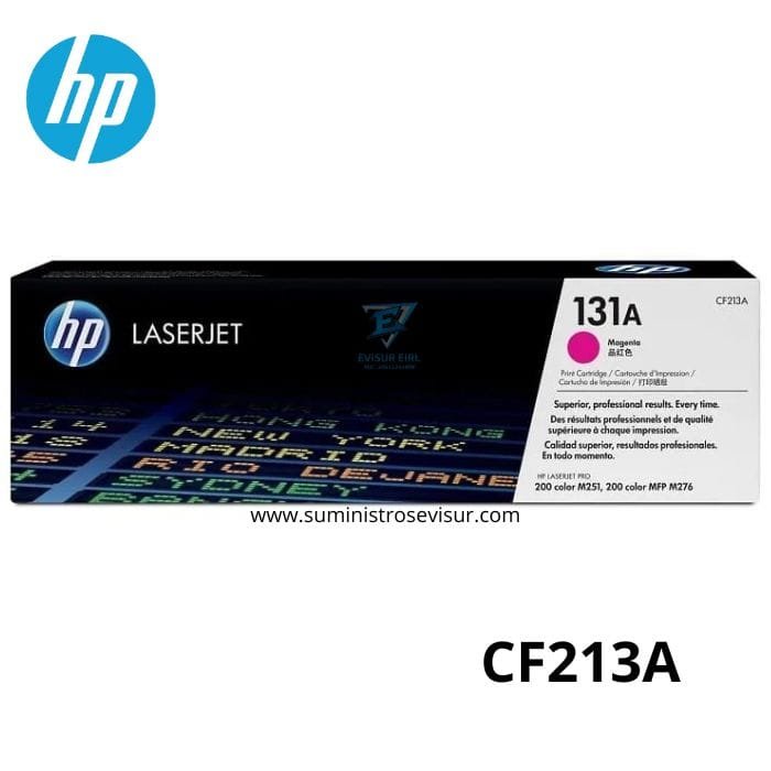 TONER HP 131A CF213A MAGENTA 1,800 PAG. ORIGINAL