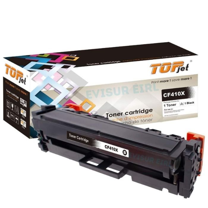 TONER COMPATIBLE 410X HP CF410X NEGRO