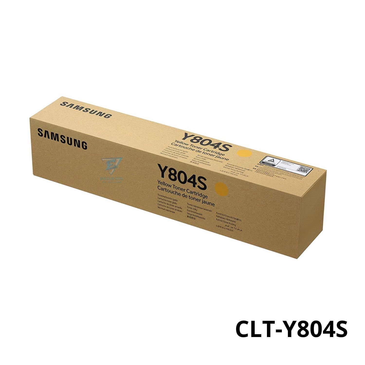 TONER SAMSUNG CLT-Y804S (HP SS721A) YELLOW 15K PAG