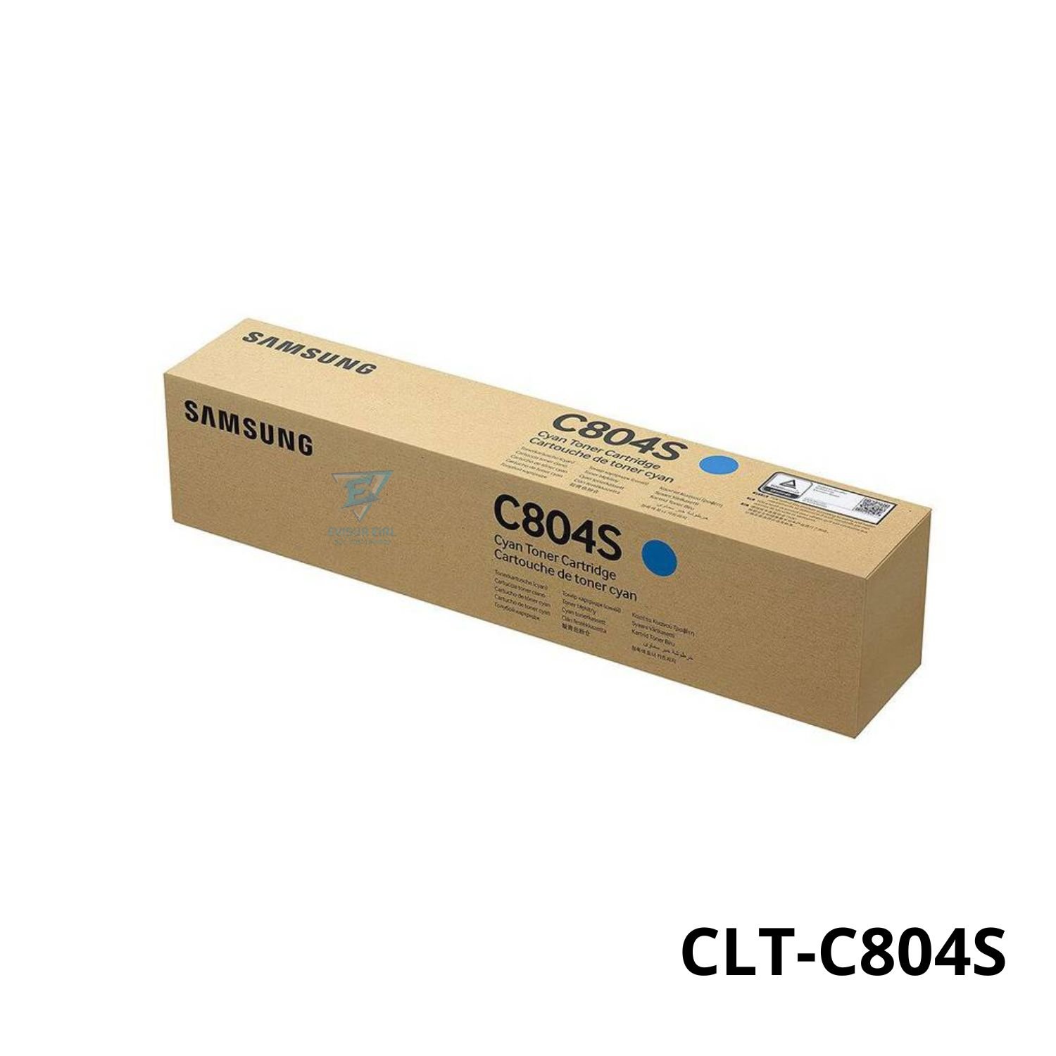 TONER SAMSUNG CLT-C804S (HP SS546A) CYAN 15K PGS