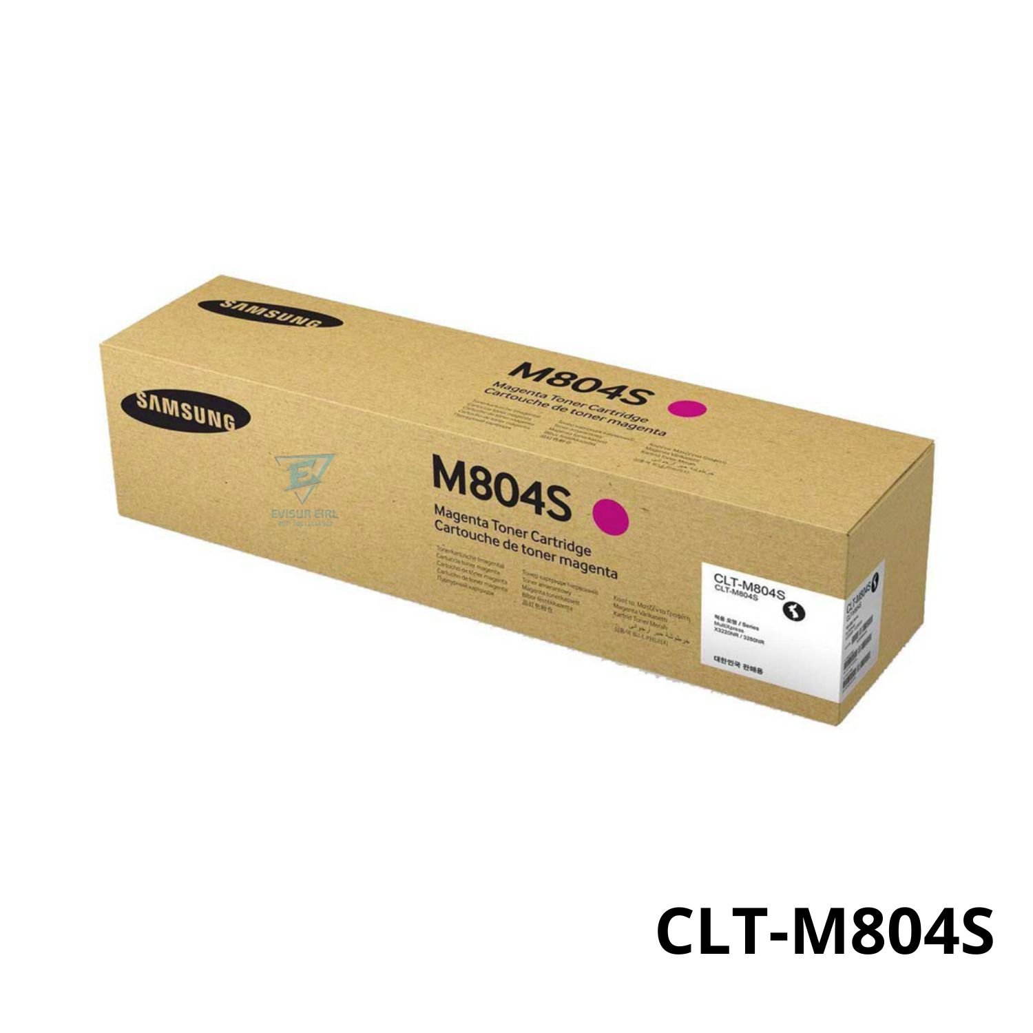 TONER SAMSUNG CLT-M804S (HP SS628A) MAGENTA 15K PAG