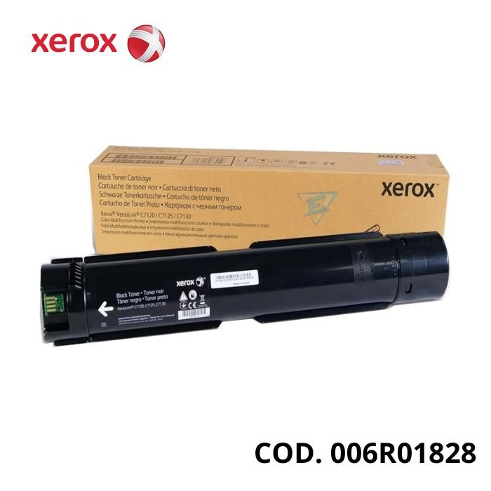 TONER XEROX 006R01828 NEGRO PARA C7120, C7125, C7130