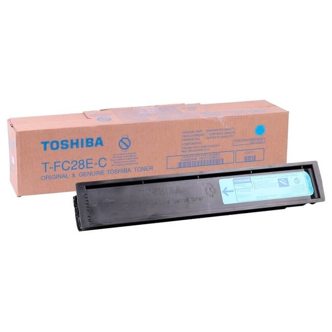 Tóner Toshiba T-FC28C Cyan 24,000pag