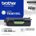 TONER BROTHER TN-3619XL PARA MFCL6915DW/ 6415DW/ 25K - Imagen 2