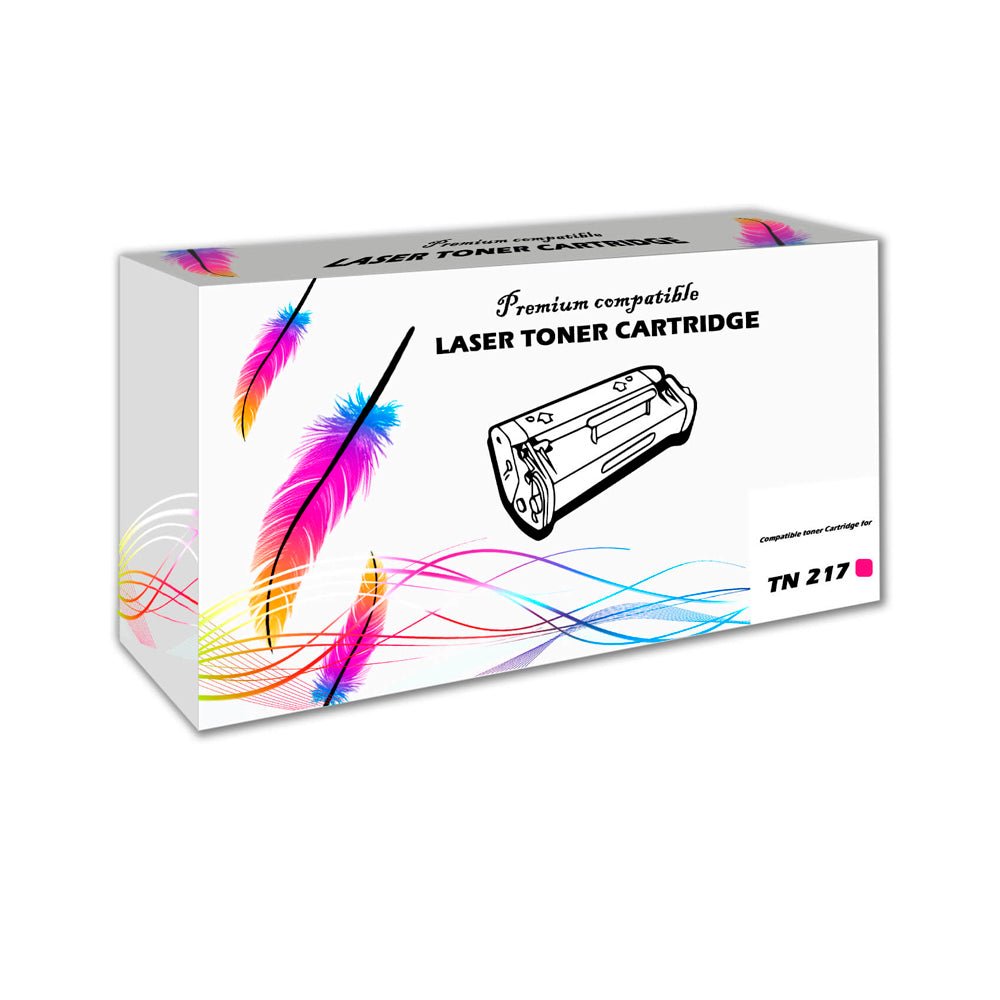 Toner Magenta TN-217 Compatible HL-L3230CDW L3550CDW y L3750CDW