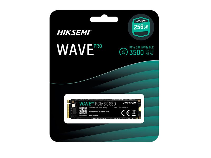 DISCO SOLIDO HIKSEMI WAVE 512GB M.2 PCI-E 3500MB/S 1800MB/S