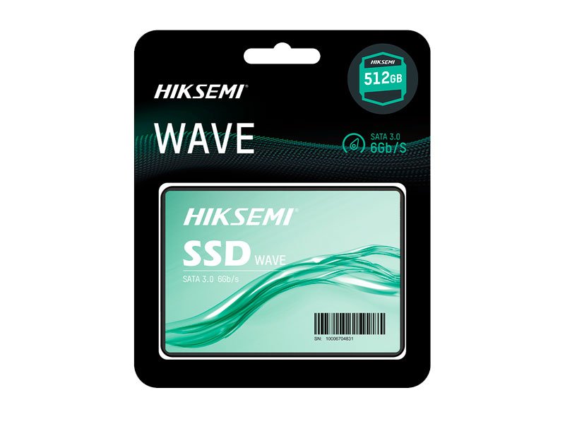 DISCO SOLIDO HIKSEMI WAVE 512GB  NAND/ SATA III 6GB/ S