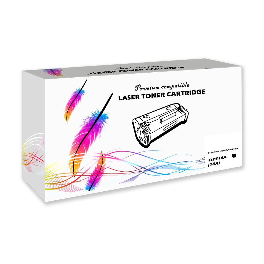 Toner HP Compatible 16A Negro Q7516A 12,000 Pág. 5200