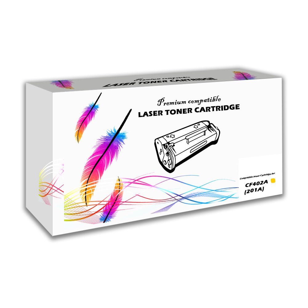 Toner HP Compatible 201A Yellow CF402A 1.4K Pág. M252n