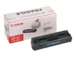 Toner Canon EP-22 Negro 2,500pag. - Imagen 2