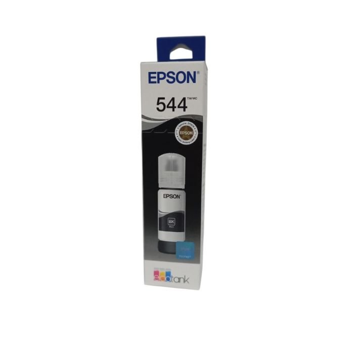 BOTELLA DE TINTA EPSON 544 NEGRO ORIGINAL