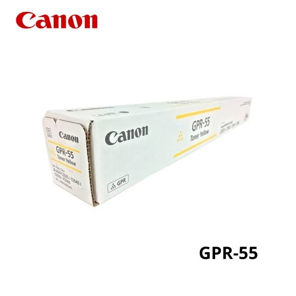 TONER CANON GPR-55 YELLOW CANON C5540, C5550, C5560