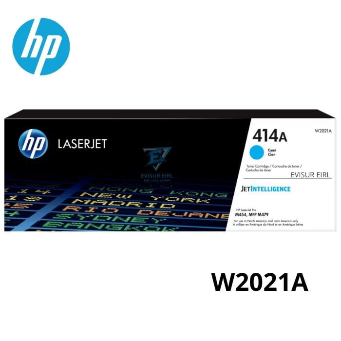 TONER HP 414A CYAN W2021A ORIGINALL