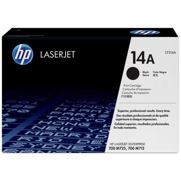 TONER HP 14A CF214A NEGRO ORIGINAL