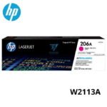 TONER HP 206A W2113A MAGENTA 1,250 PAGINAS ORIGINAL