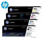 TONER HP 206A CYAN W2111A 1,250 PAGINAS ORIGINAL - Imagen 2
