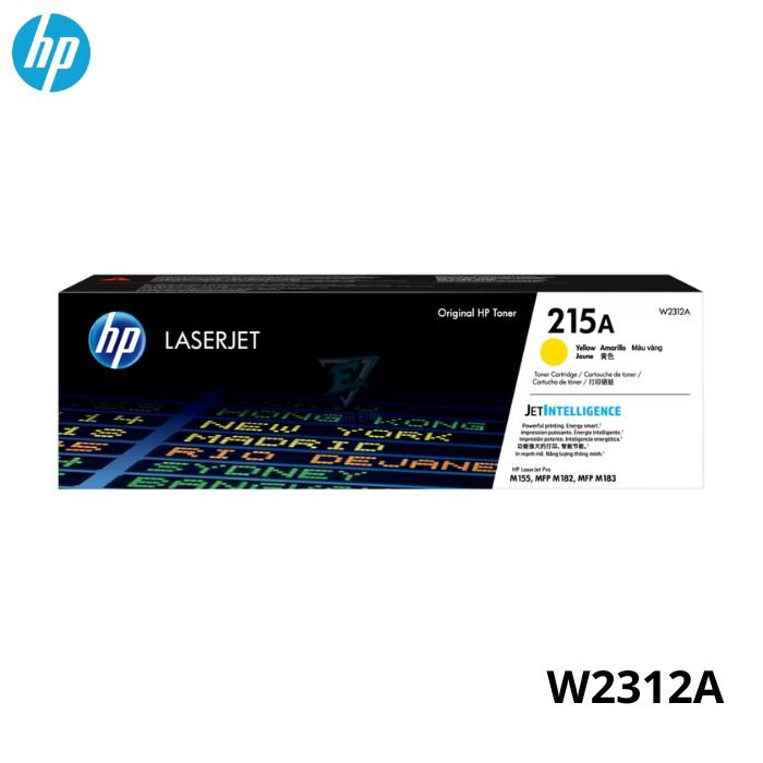 Tóner Hp 215A W2312A Yellow Color LaserJet Pro MFP M155A
