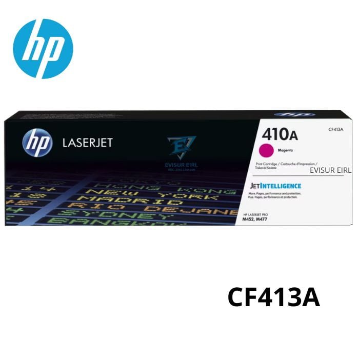 TONER HP 410A CF413A MAGENTA PRO M477 ORIGINAL