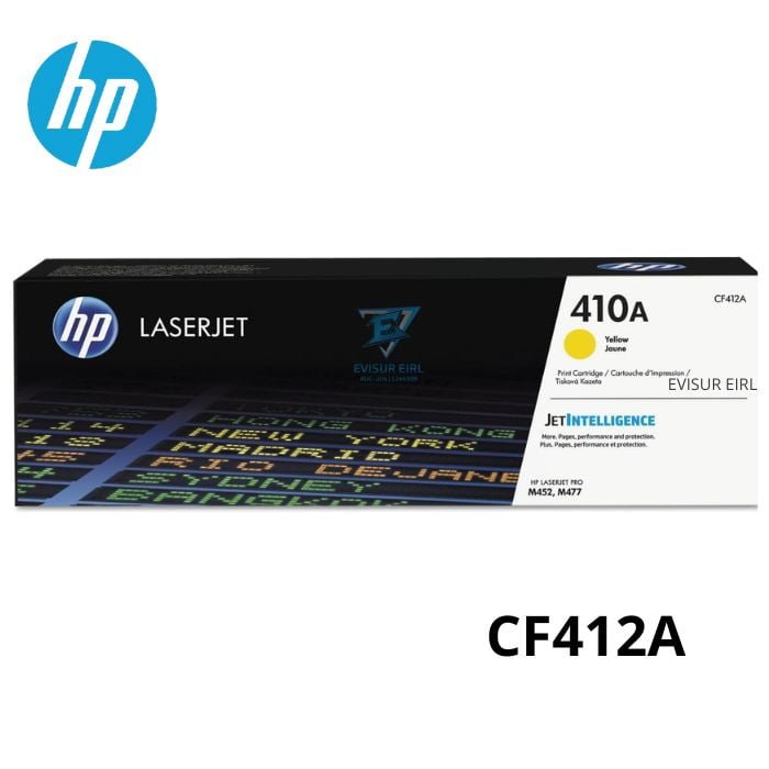 TONER HP 410A CF412A YELLOW PRO M477 ORIGINAL