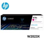 TONER HP 414X W2023X MAGENTA 6,000 PAG. ORIGINAL