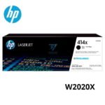 TONER HP 414X NEGRO W2020X 7,500 PAG. ORIGINAL