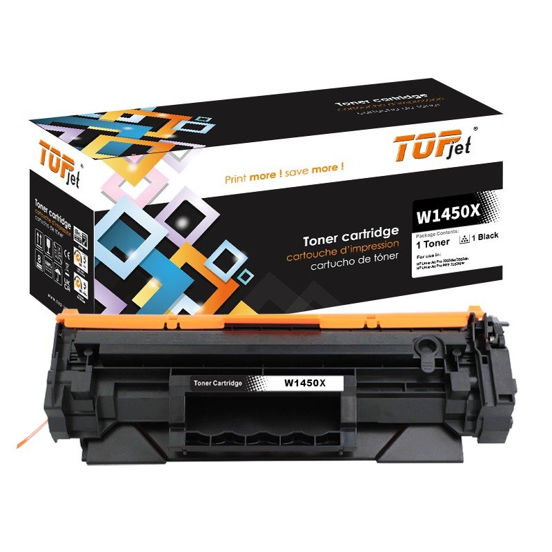 TONER COMPATIBLE HP 145X (W1450X) NEGRO