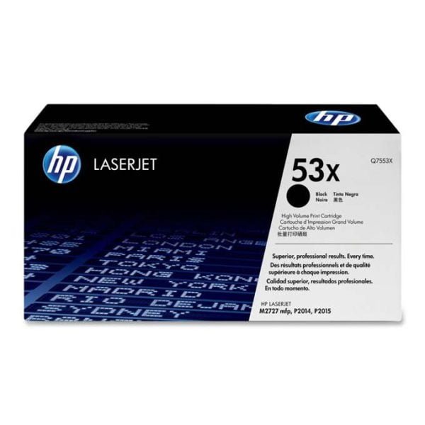 TONER HP 53X | HP Q7553X NEGRO ORIGINAL