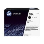 TONER HP CF281A (81A) MFP M630 NEGRO 10.5K PAG
