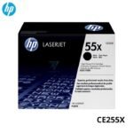TONER HP 55X CE255X NEGRO L.J. P3011, P3015