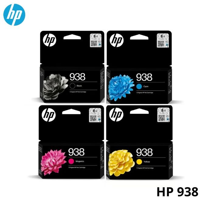 CARTUCHO DE TINTA HP 938 KIT COMPLETO