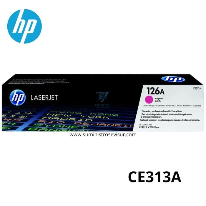 TONER HP 126A CE313A MAGENTA CP1025 ORIGINAL