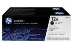 TONER HP 12AD DUAL PACK CODIGO Q2612AD NEGRO - Imagen 4