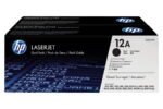 TONER HP 12AD DUAL PACK CODIGO Q2612AD NEGRO - Imagen 3