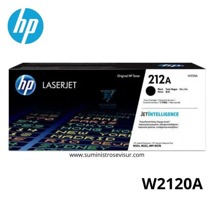 TONER HP 212A W2120A NEGRO L.J. M555 5,500 PAGINAS