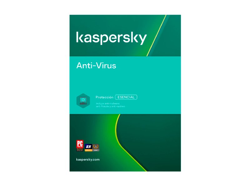 ANTIVIRUS KASPERSKY 01 PC STANDAR