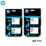 KIT HP 711 | TINTA HP 711 DesignJet T120/T520