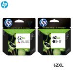 TINTA HP 62XL NEGRO Y TRICOLOR | PACK X 2