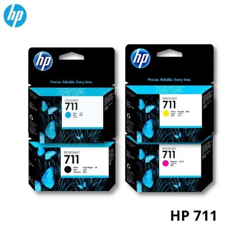 KIT HP 711 | TINTA HP 711 DesignJet T120/T520