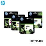 HP 954XL | KIT TINTA HP 954XL HP Office Jet Pro 7720, 7740, 8210 - Imagen 2