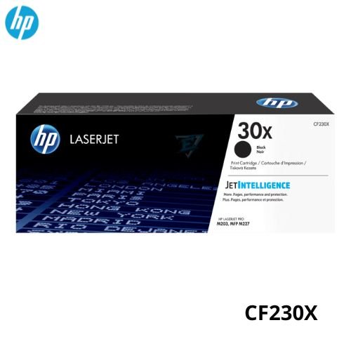 Toner HP 30X CF230X Negro | Para M203 y M227