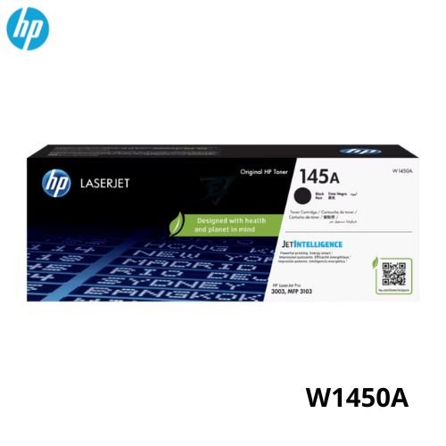 TONER HP W1450A (145A) L.J. 3103 BLACK 1,700 PGS