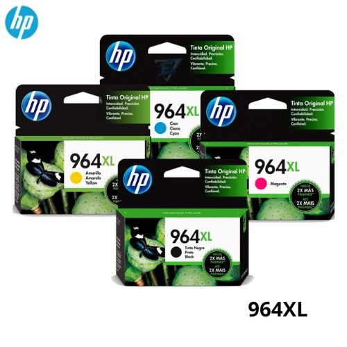 TINTA HP 964XL | KIT 964XL  PARA OfficeJet Pro 9010/9020