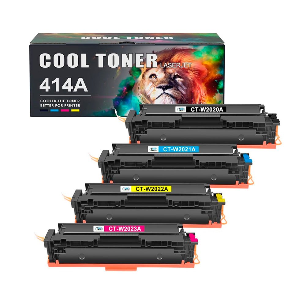 Kit de Toner Compatible 414A M454dn M454dw M479dw