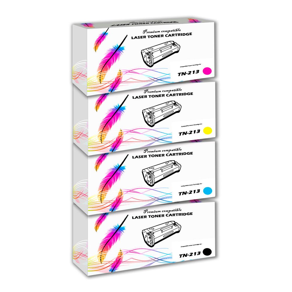 Kit de toner Brother TN-213 CYMK L3230, L3551CDW Compatible
